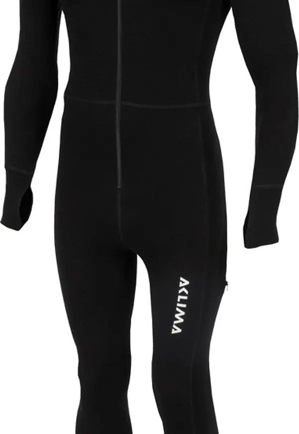 Aclima Men's WarmWool Overall Jet Black