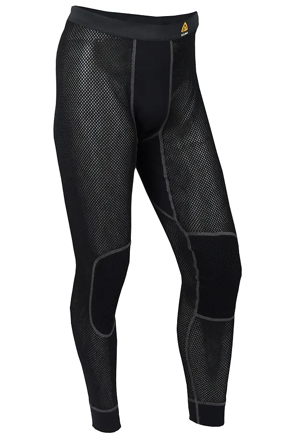 Aclima Men's WoolNet Longs Jet Black