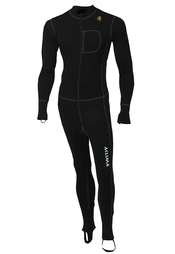 Aclima WarmWool Bodypiece Jet Black