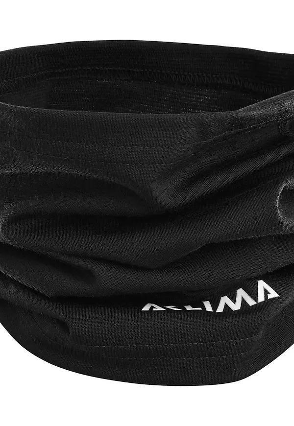 Aclima WarmWool Headover with WindWool Jet Black