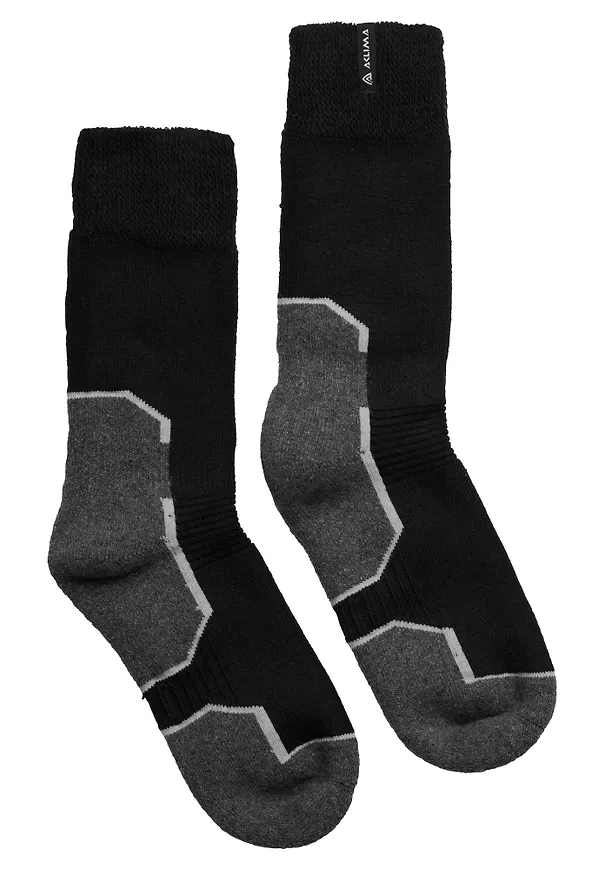 Aclima WarmWool Socks Jet Black