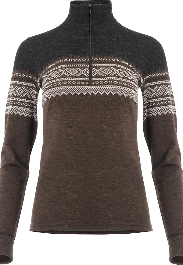 Aclima Women's DesignWool Marius Mockneck Andersnatten