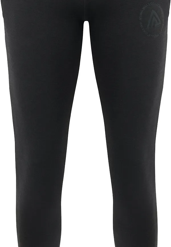 Aclima Women's FleeceWool Joggers Jet Black