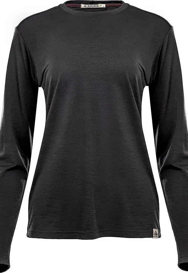 Aclima Women's LightWool 180 Crewneck Marengo
