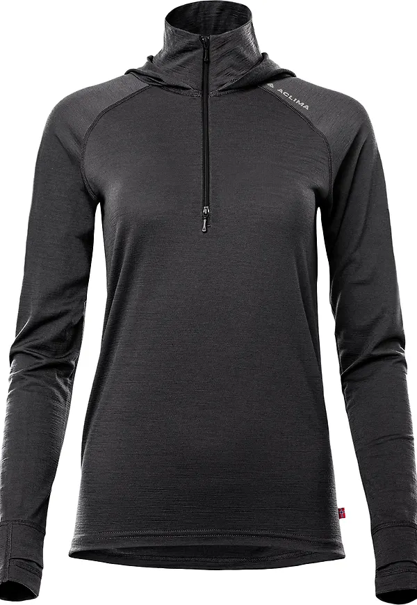 Aclima Women's LightWool 180 Hoodie Marengo
