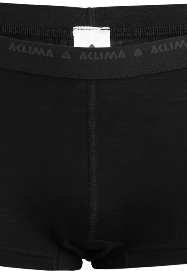 Aclima Women's LightWool Hipster Jet Black