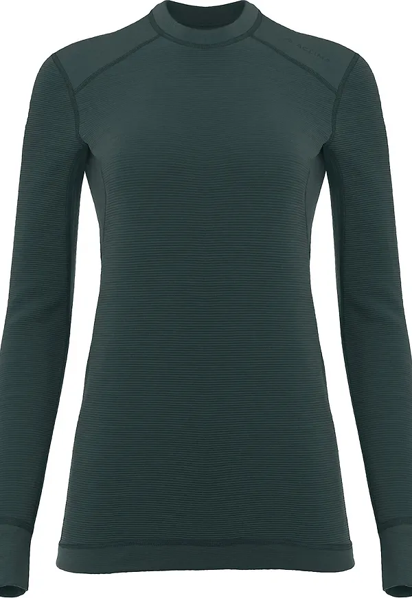 Aclima Women's StreamWool Crewneck Green Gables