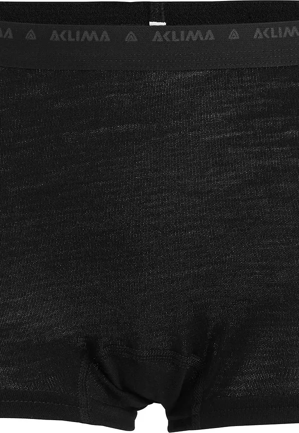 Aclima Women's WarmWool Hipster Jet Black