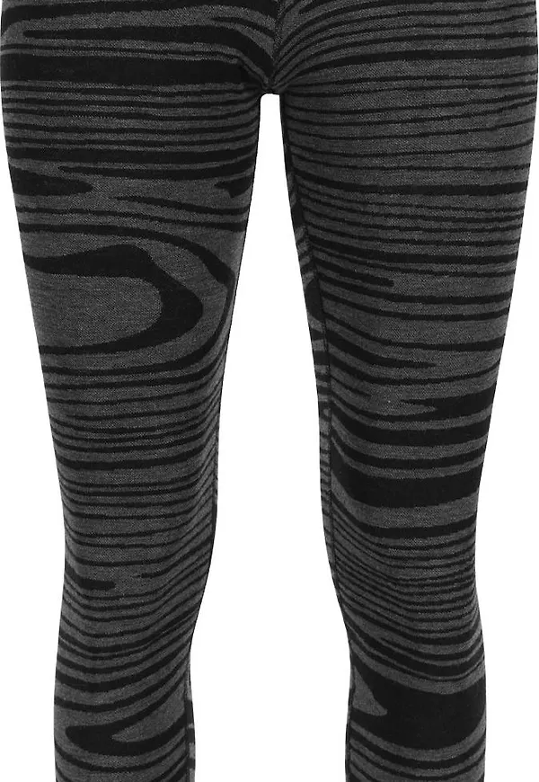 Aclima Women's Warmwool Longs High Waist Black Motion