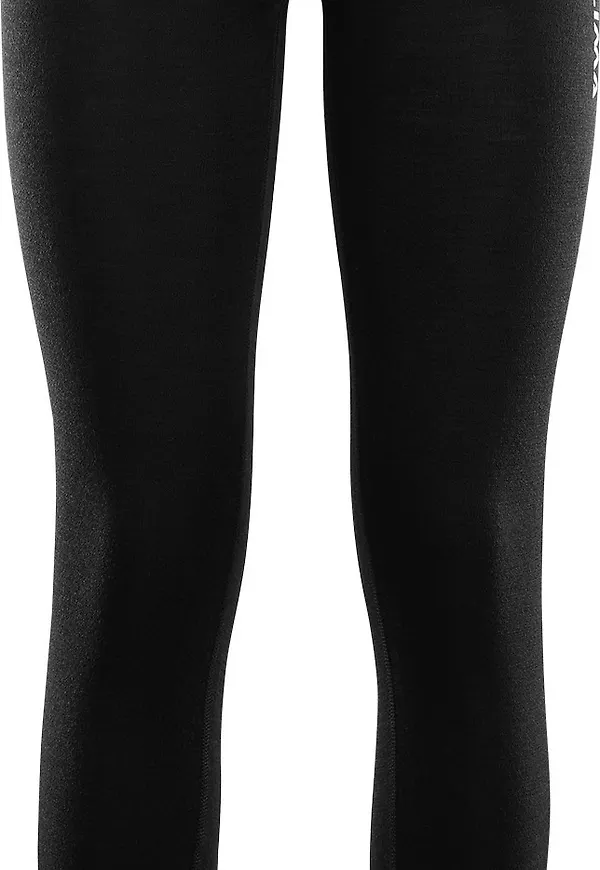 Aclima Women's WarmWool Longs Jet Black