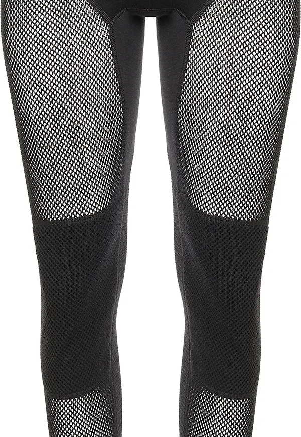 Aclima Women's WoolNet Longs Jet Black