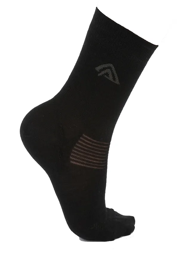 Aclima Wool Liner Socks Jet Black