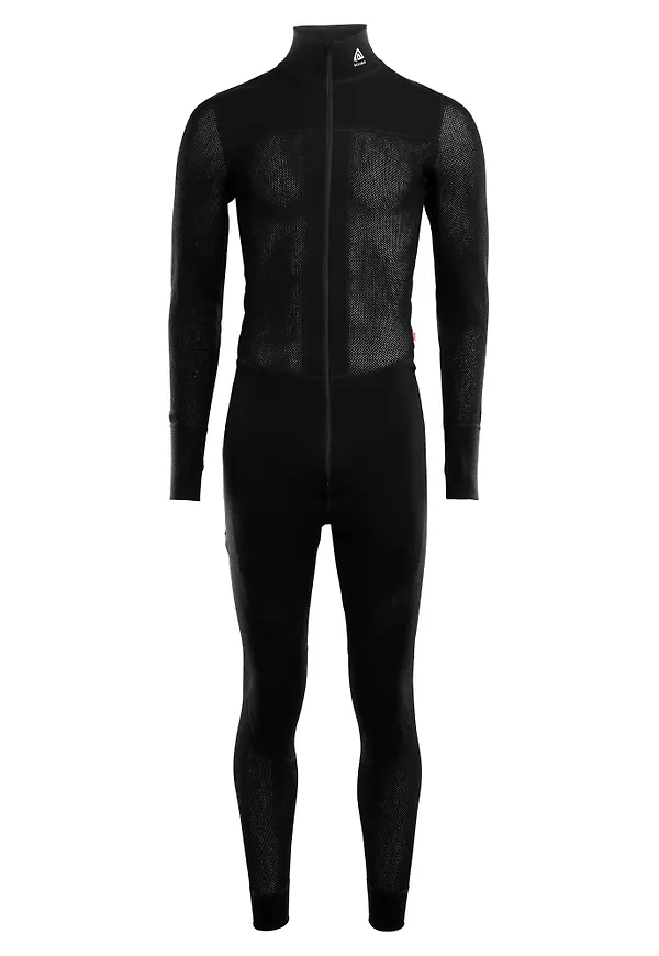 Aclima WoolNet Overall Man Jet Black