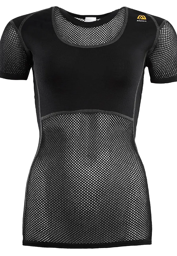 Aclima WoolNet T-Shirt Women Jet Black