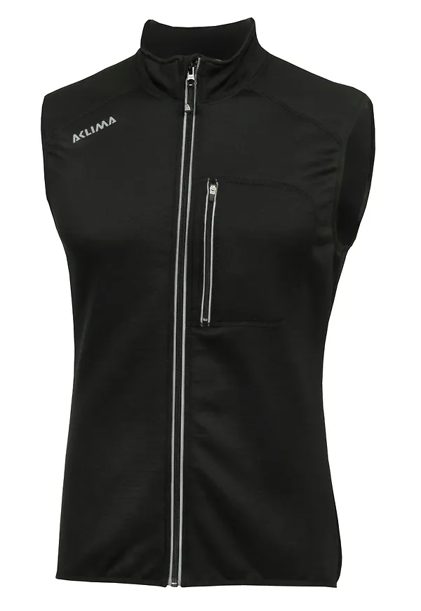 Aclima WoolShell Vest Man Jet Black