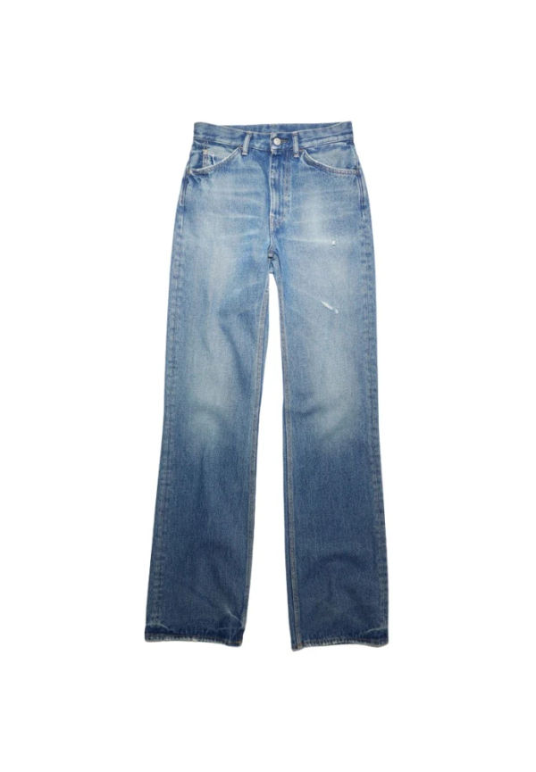 Acne Studios - Byxor - Blå - Dam - Storlek: W28 L30,W27 L30,W26 L30