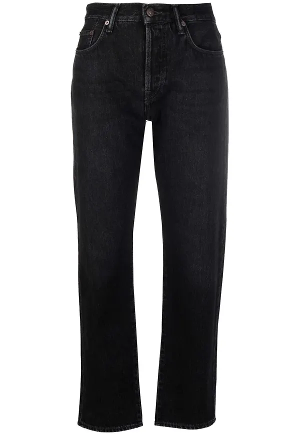 Acne Studios 1997 straight-jeans - Svart