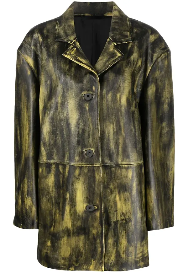 Acne Studios Ane skinnjacka - Svart