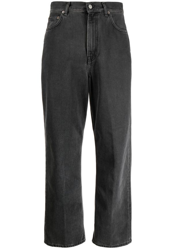 Acne Studios avsmalnande jeans med ledig passform - Grå