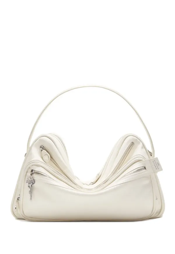 Acne Studios Camero axelväska - Vit