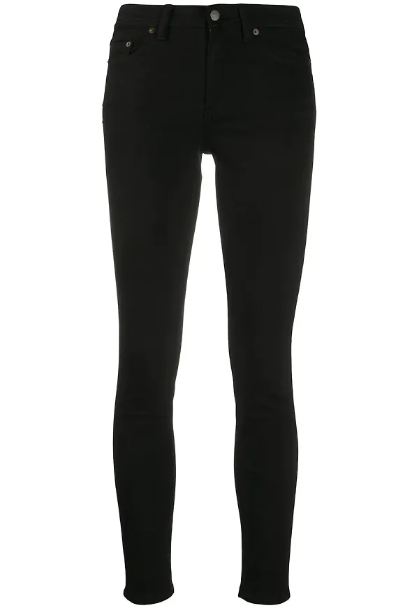 Acne Studios Climb skinny-jeans - Svart