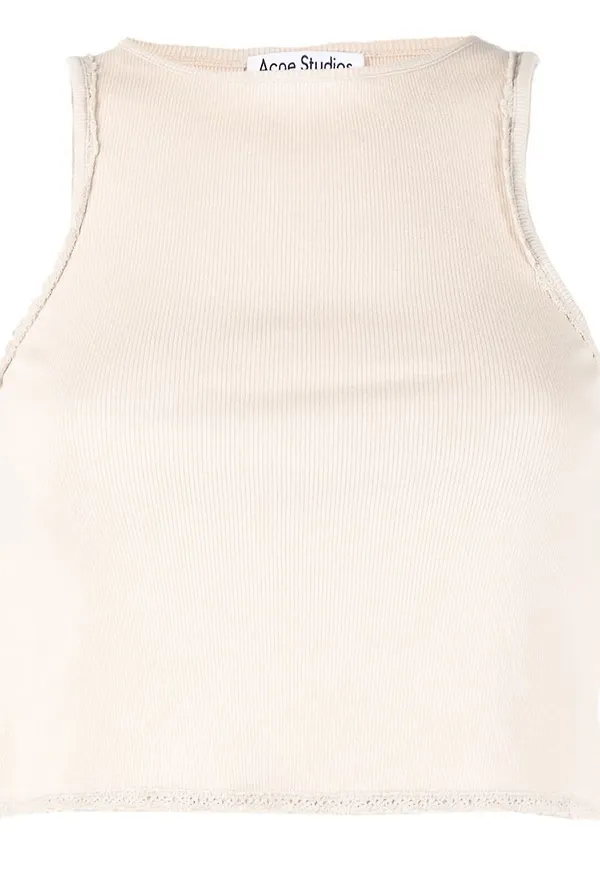 Acne Studios croptop - Neutral
