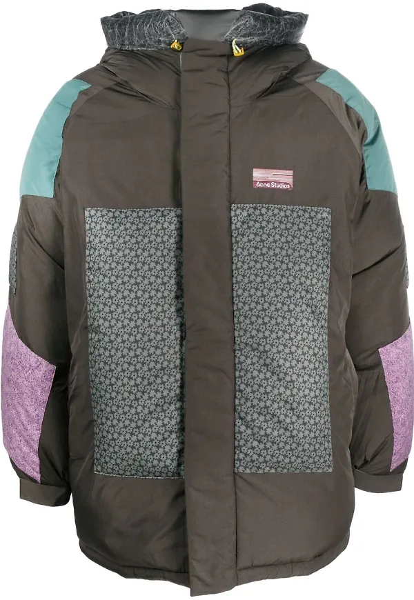 Acne Studios CSJ dunparkas - Grön