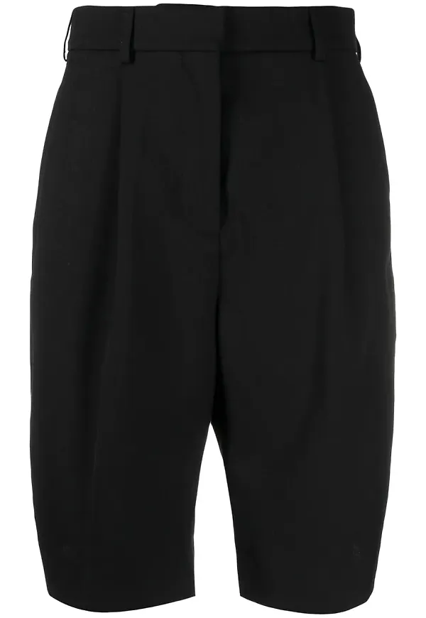 Acne Studios figursydda shorts - Svart