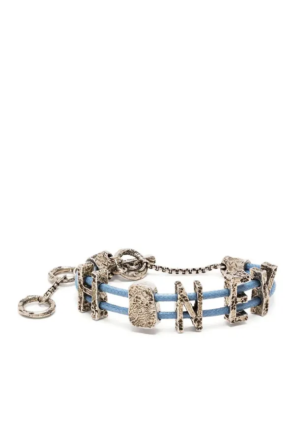 Acne Studios Honey armband - Silverfärgad