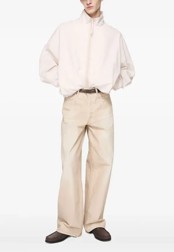 Acne Studios jacka med puffärm - Neutral