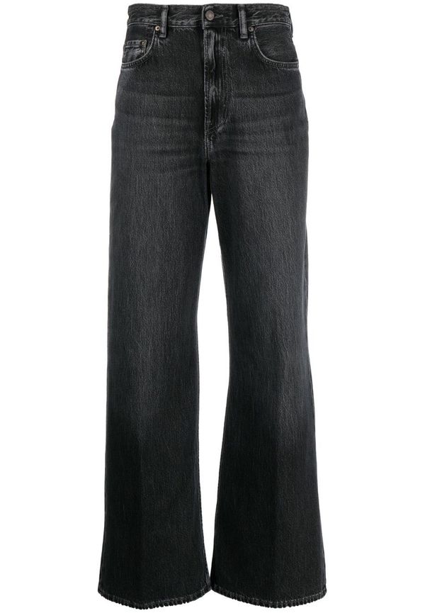 Acne Studios jeans med ledig passform från 2022 - Svart