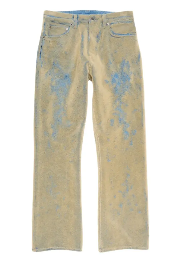 Acne Studios jeans med textur - Neutral