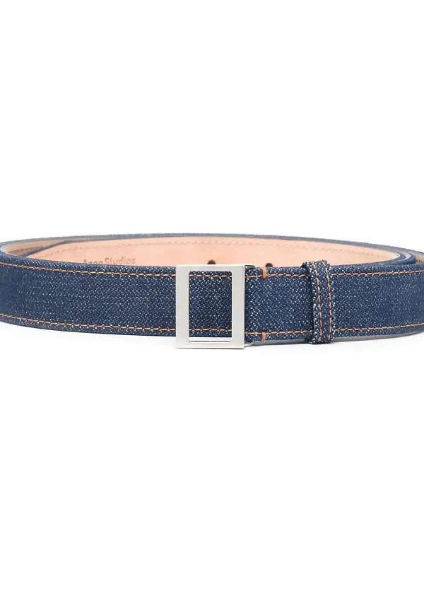 Acne Studios jeansskärp med spänne - Blå