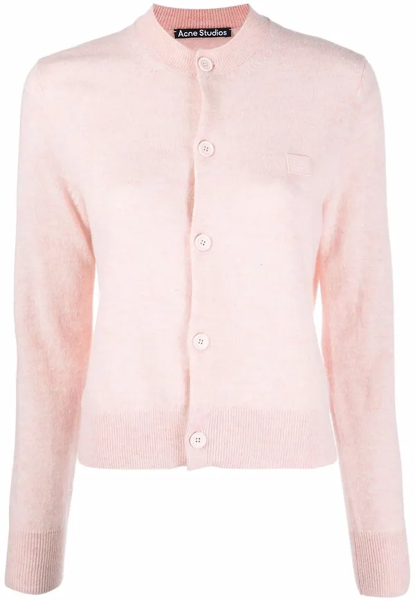 Acne Studios Keva kofta - Rosa