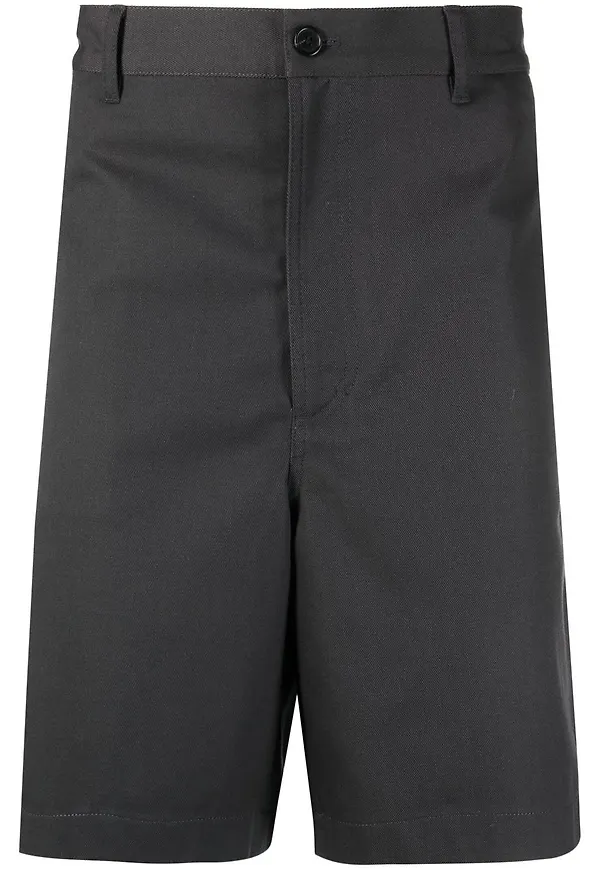 Acne Studios knälånga bermudashorts - Grå