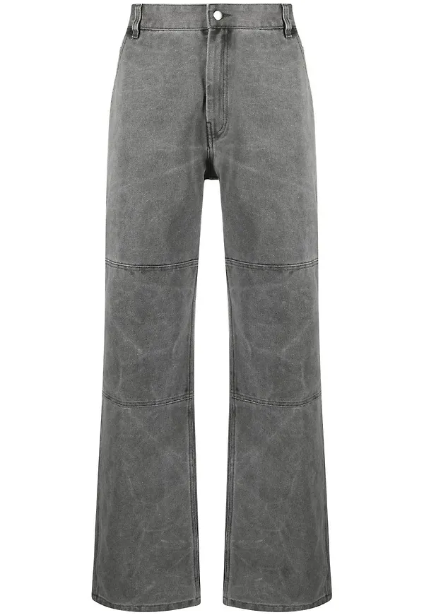 Acne Studios loose fit-jeans - Grå