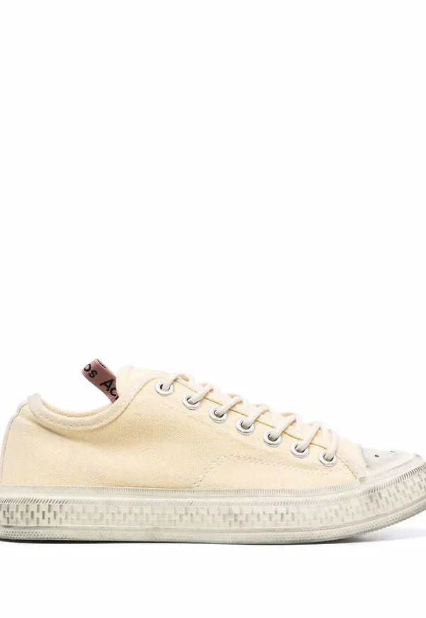 Acne Studios låga sneakers - Gul