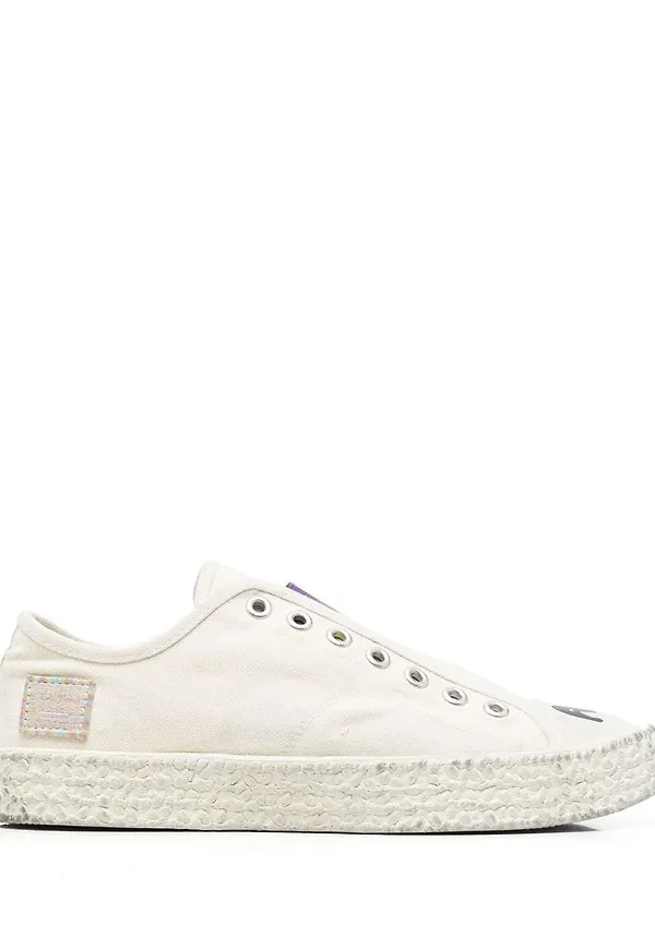 Acne Studios låga sneakers - Vit