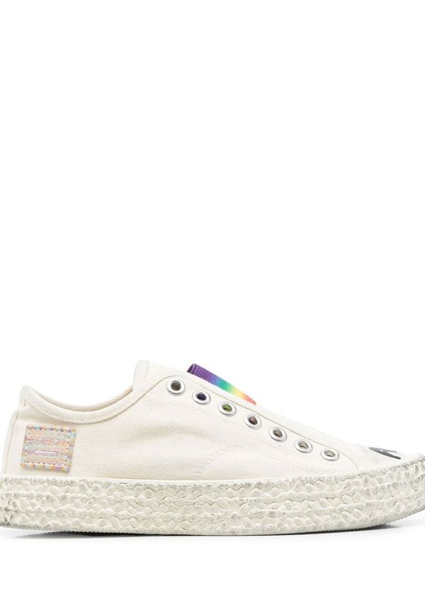 Acne Studios låga sneakers - Vit