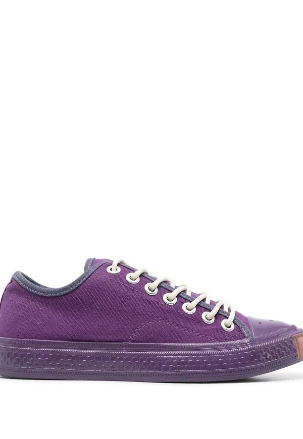 Acne Studios låga tonade sneakers - Lila