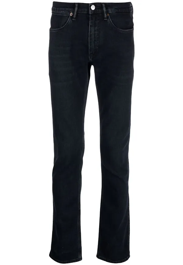 Acne Studios Max slim fit-jeans - Svart