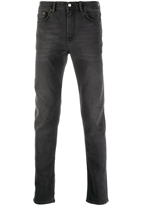 Acne Studios North skinny-jeans - Svart
