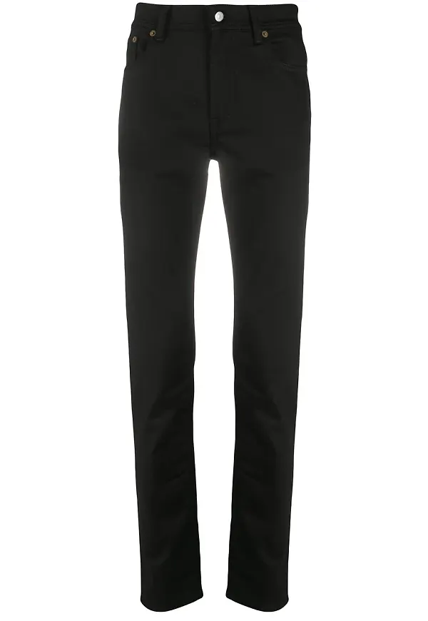Acne Studios North skinny-jeans - Svart