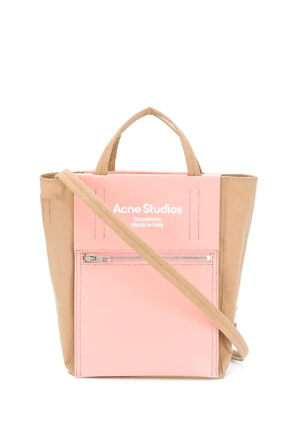 Acne Studios Papery Baker totebag - Rosa