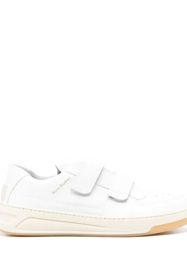 Acne Studios Perey Friend sneakers - Vit