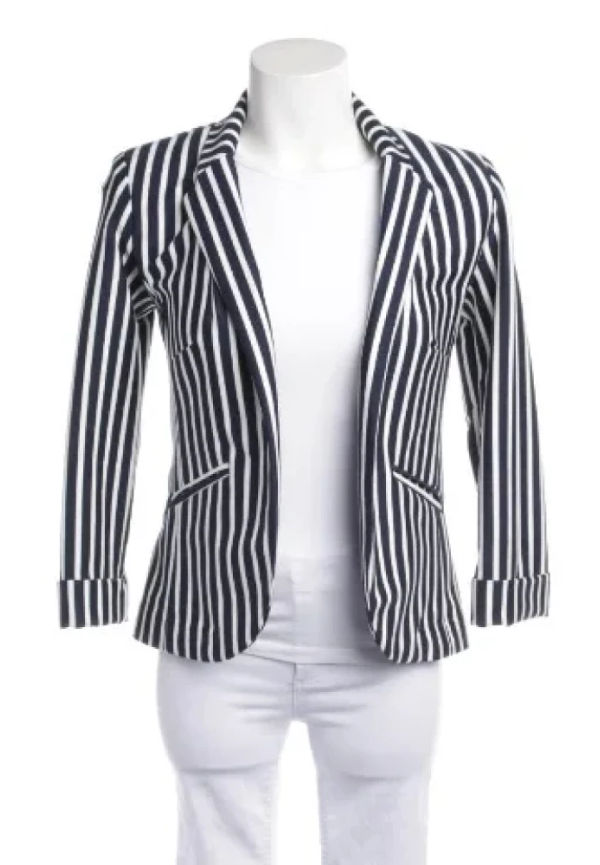 Acne Studios Pre-owned Pre-owned Cotton outerwear Blå, Dam
