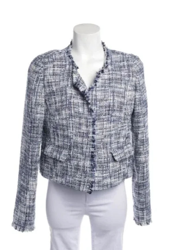 Acne Studios Pre-owned Pre-owned Cotton outerwear Grå, Dam