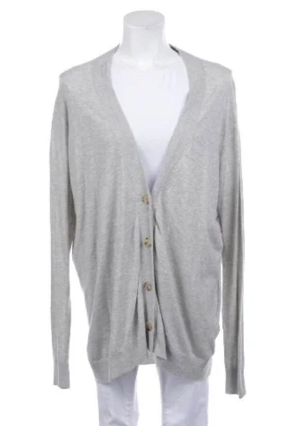 Acne Studios Pre-owned Pre-owned Cotton tops Grå, Dam