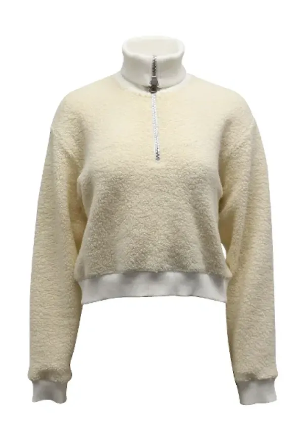 Acne Studios Pre-owned Pre-owned Ylle ytterklder Vit, Dam