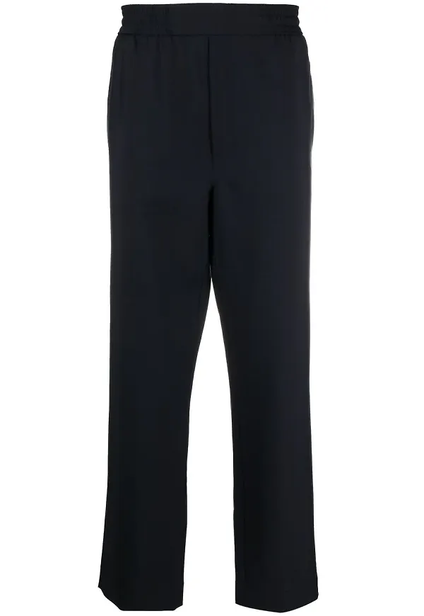 Acne Studios raka byxor - Blå